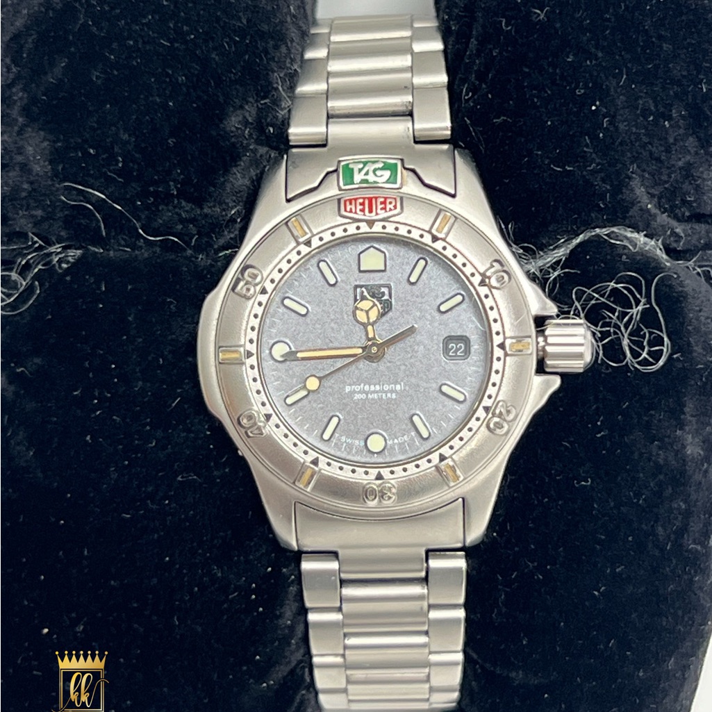Tag Heuer Silver Watch